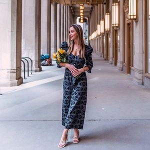 Kristinit Portrait Jumpsuit